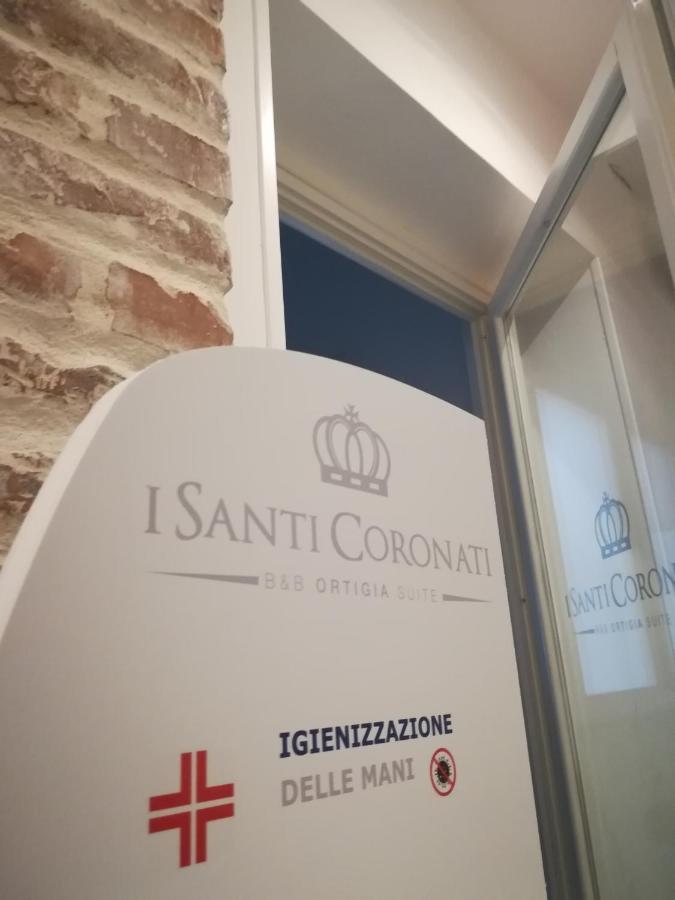 I Santi Coronati Syracuse Eksteriør bilde