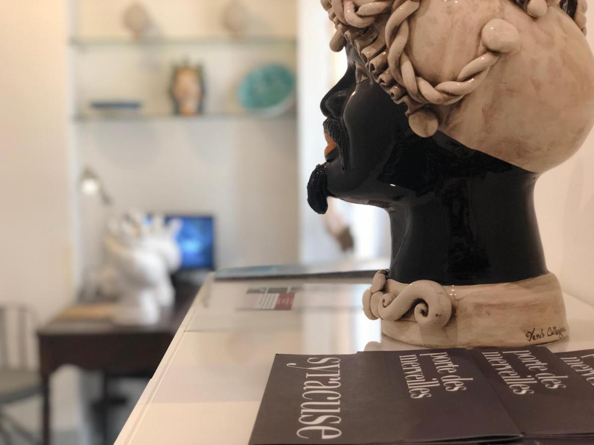 I Santi Coronati Syracuse Eksteriør bilde