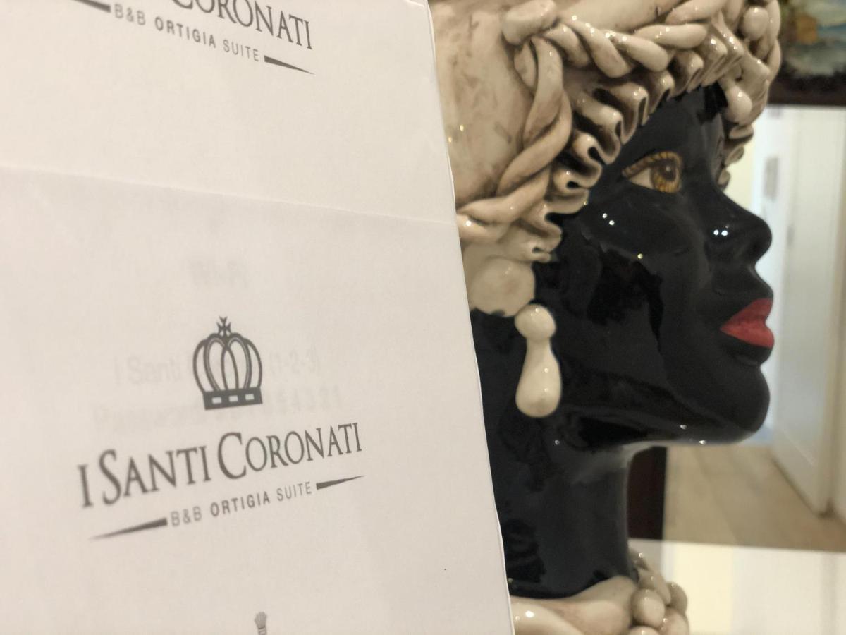 I Santi Coronati Syracuse Eksteriør bilde