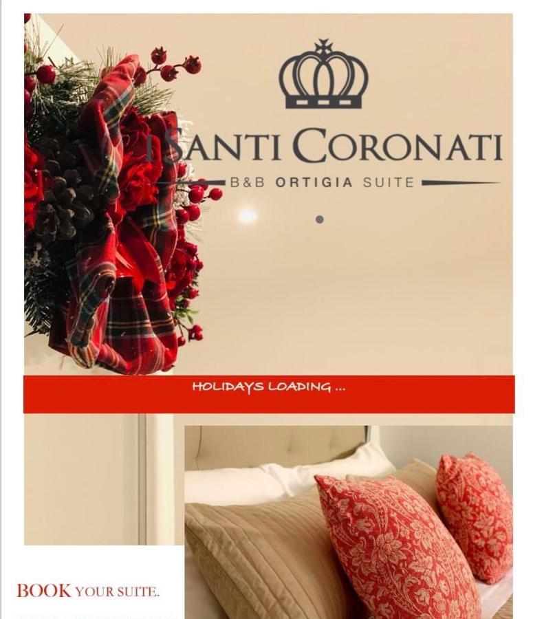 I Santi Coronati Syracuse Eksteriør bilde